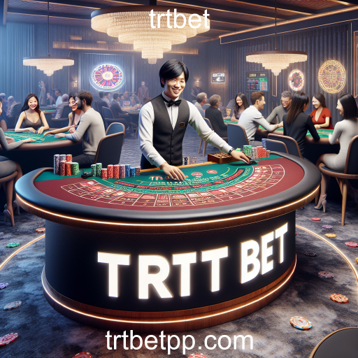 Descubra o Cassino Ao Vivo no trtbet: A Emoção do Jogo em Tempo Real